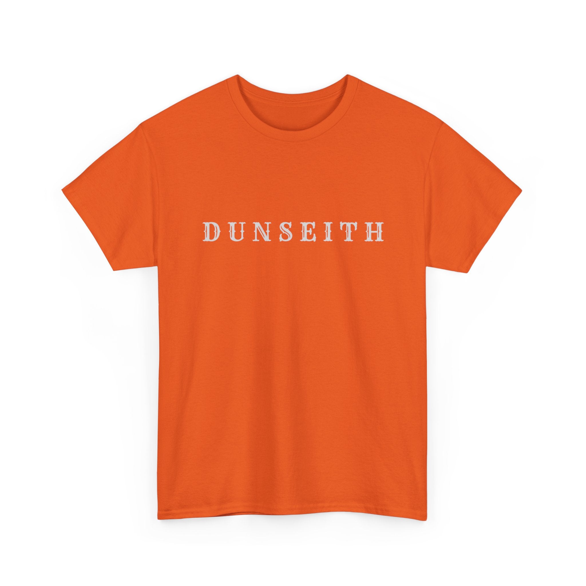 DUNSEITH Vintage Lettering Tee