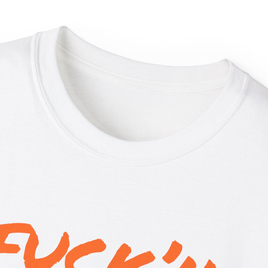 Graphic Tee — “Fuck’n Mondays” Kick Silhouette T‑Shirt