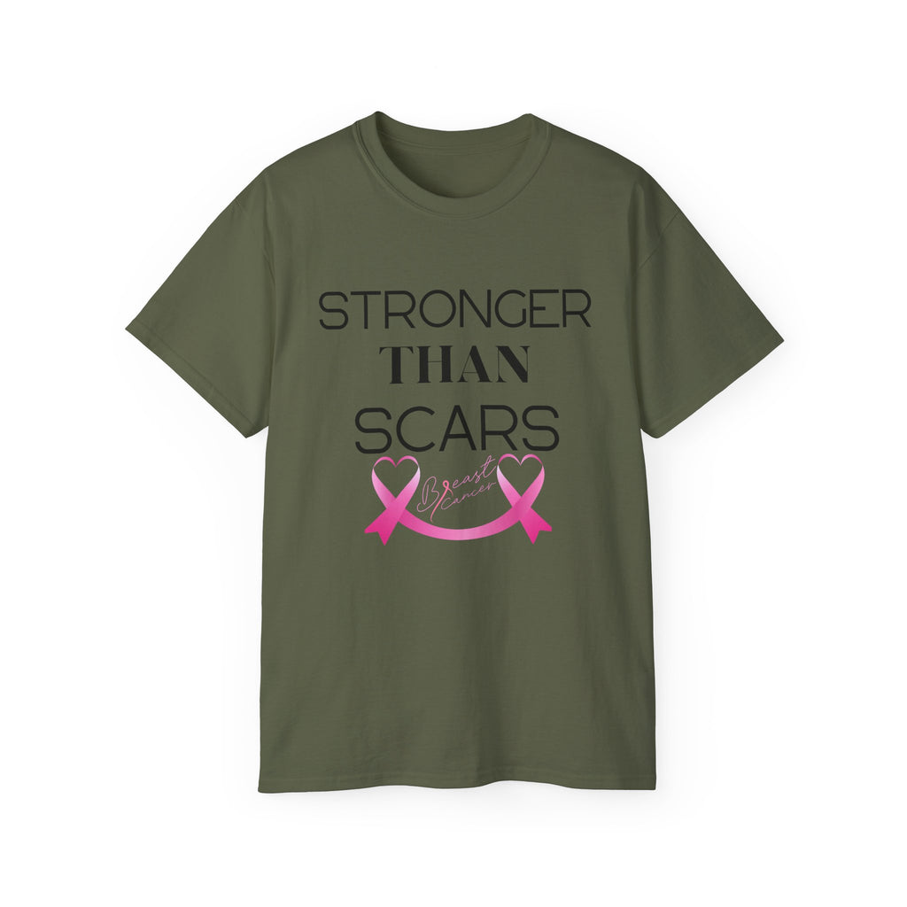 Stronger Than Scars Tee — Inspirational Recovery T‑Shirt