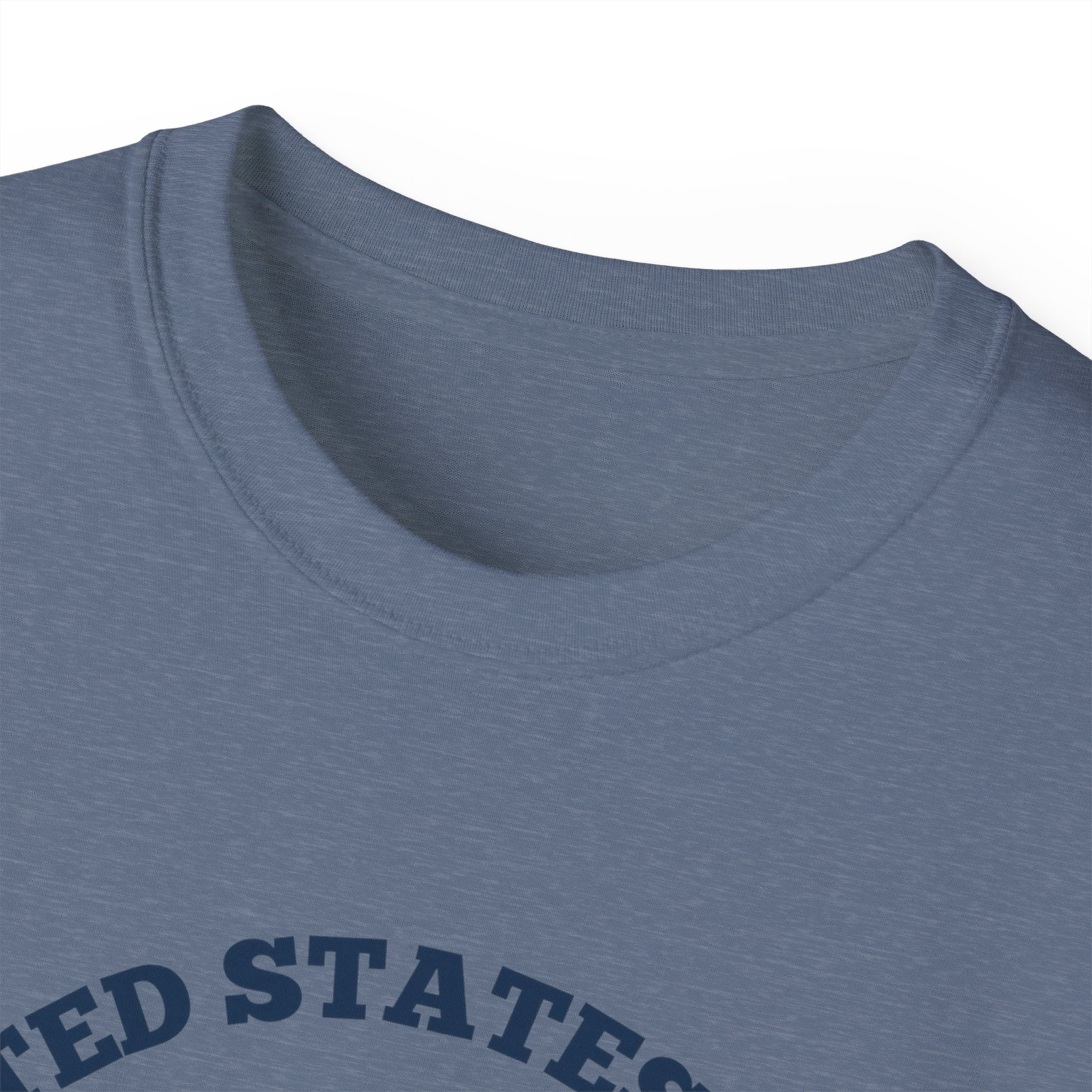 United States Navy Anchor Tee — "Squid" Graphic Cotton T-Shirt