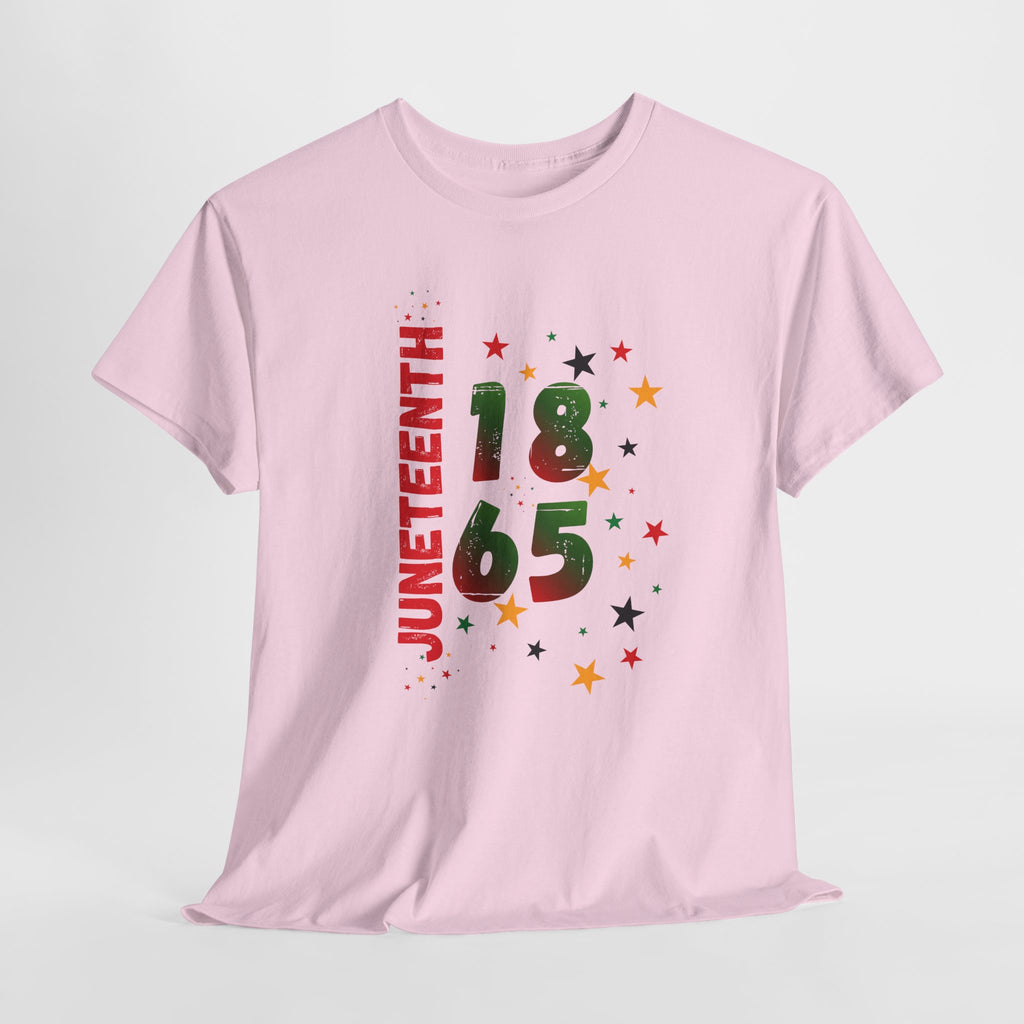 Juneteenth 1865 Celebration T-Shirt — Freedom & Heritage Tee