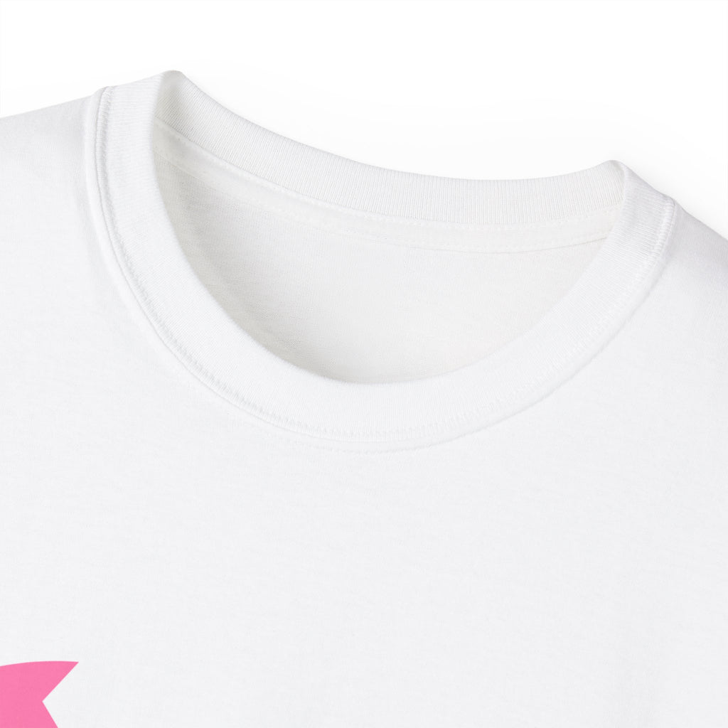 Pink Warrior Tee - Breast Cancer Awareness Pink Ribbon Shirt