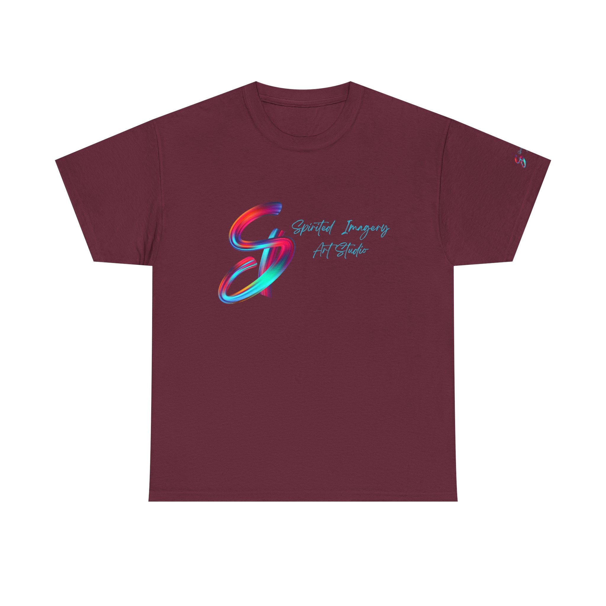 Spirited Imagery Logo Tee — Branded Graphic Cotton T-Shirt