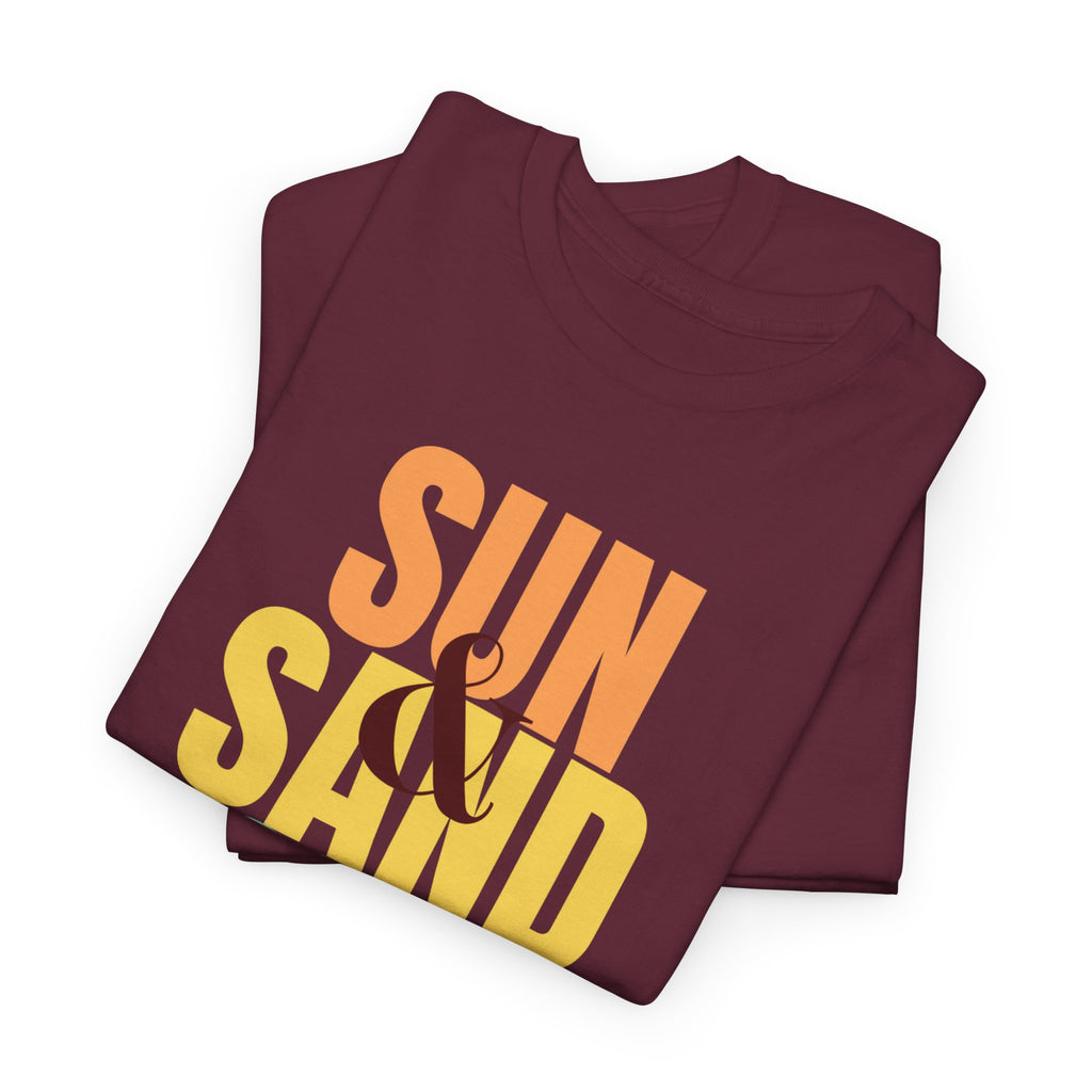 Sun & Sand Squad Tee — Retro Beach Summer T-Shirt