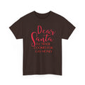 Dear Santa I’ll Trade Cookies for Gas Money Christmas T-Shirt