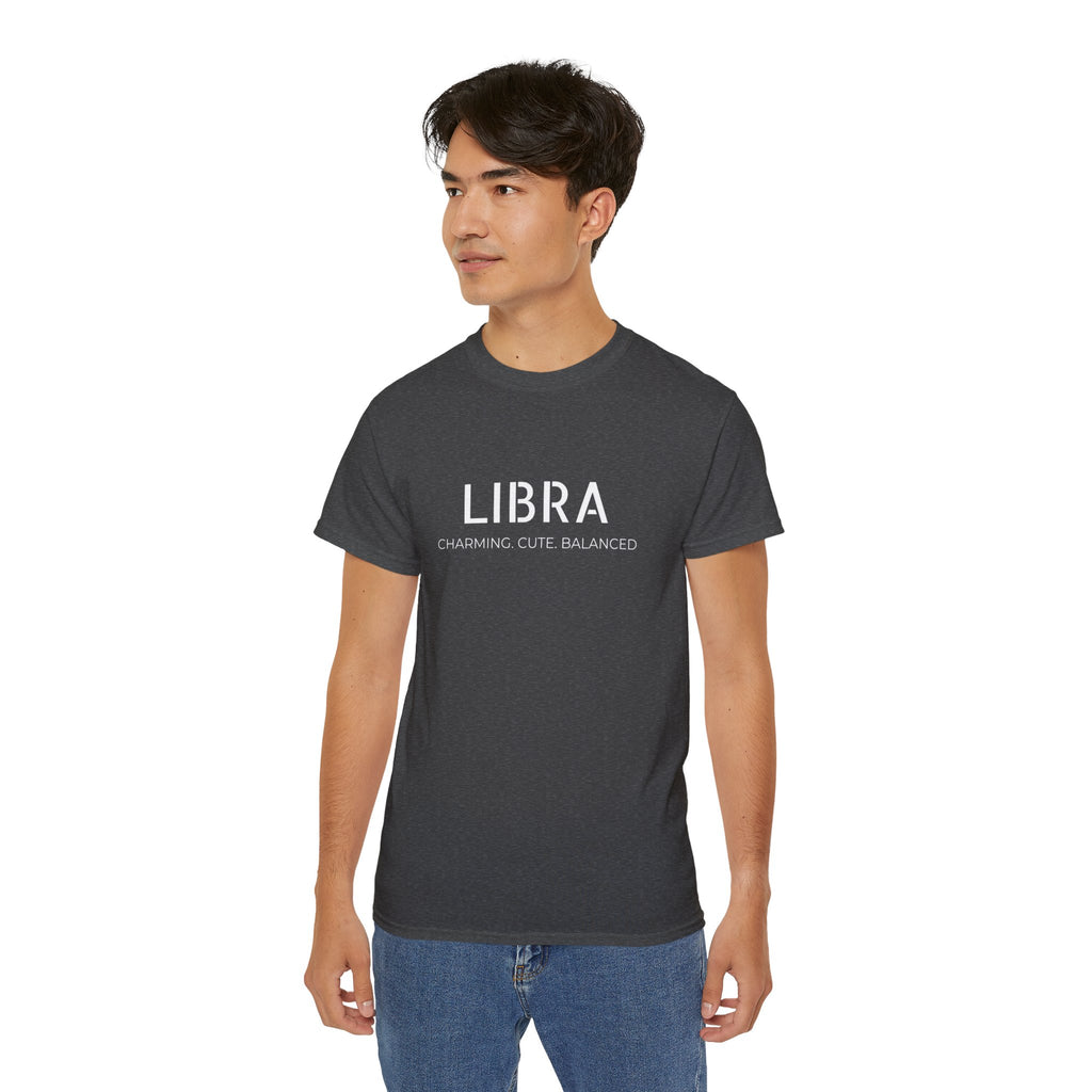 Libra T-Shirt — Charming, Cute, Balanced Zodiac Tee