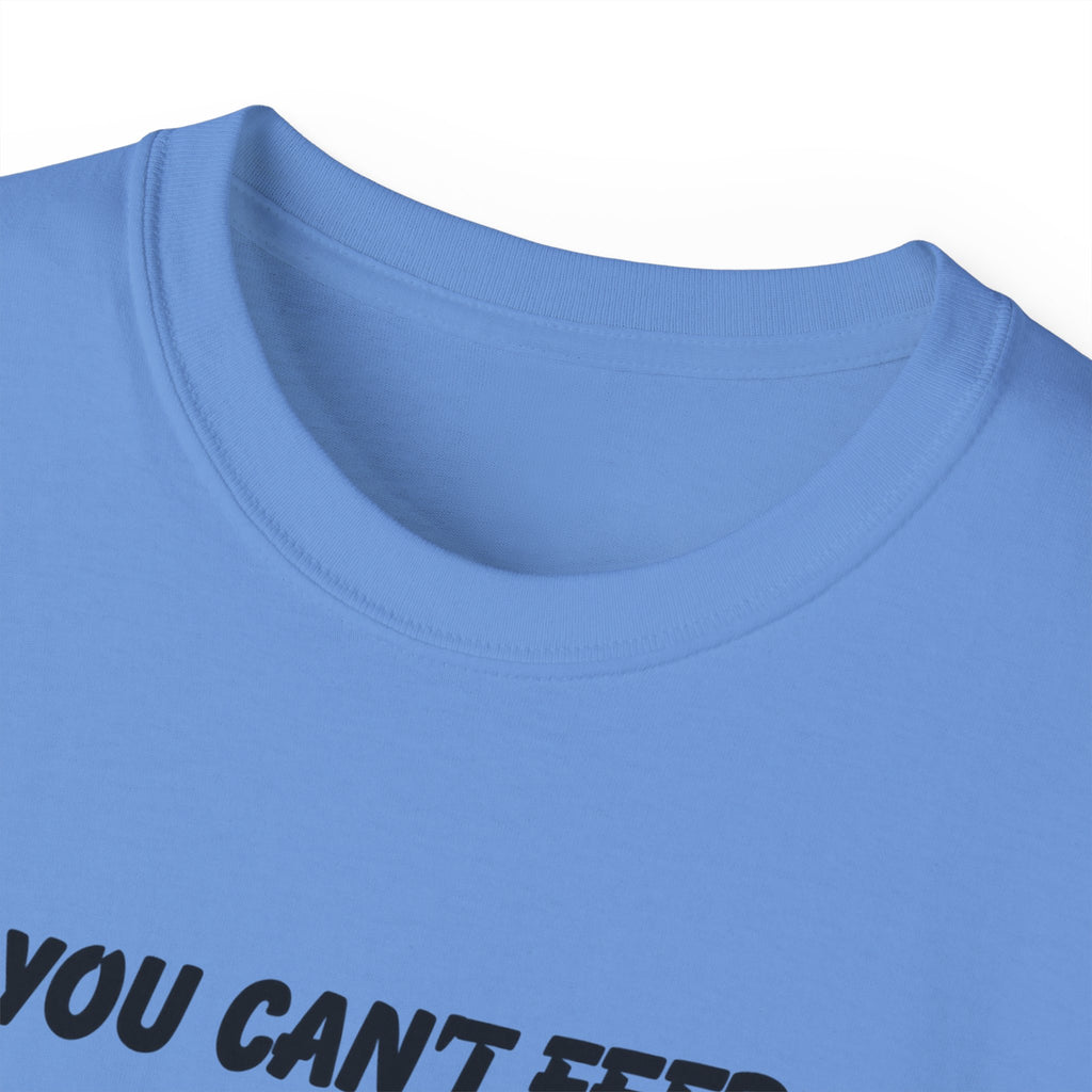 Inspirational Quote Tee — "You Can't Feed Your Brain Garbage and Expect Greatness" Cotton T‑Shirt