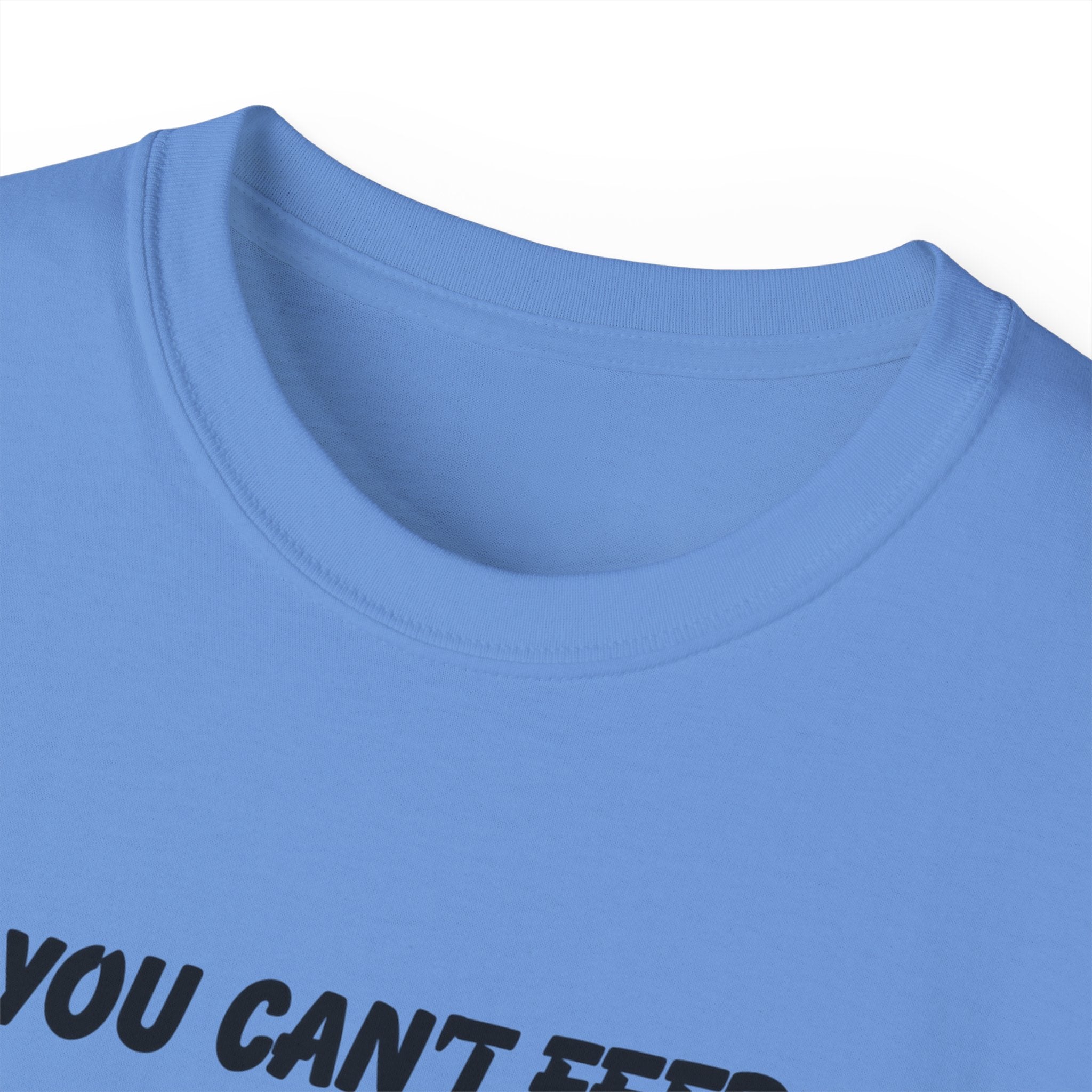 Inspirational Quote Tee — "You Can't Feed Your Brain Garbage and Expect Greatness" Cotton T‑Shirt