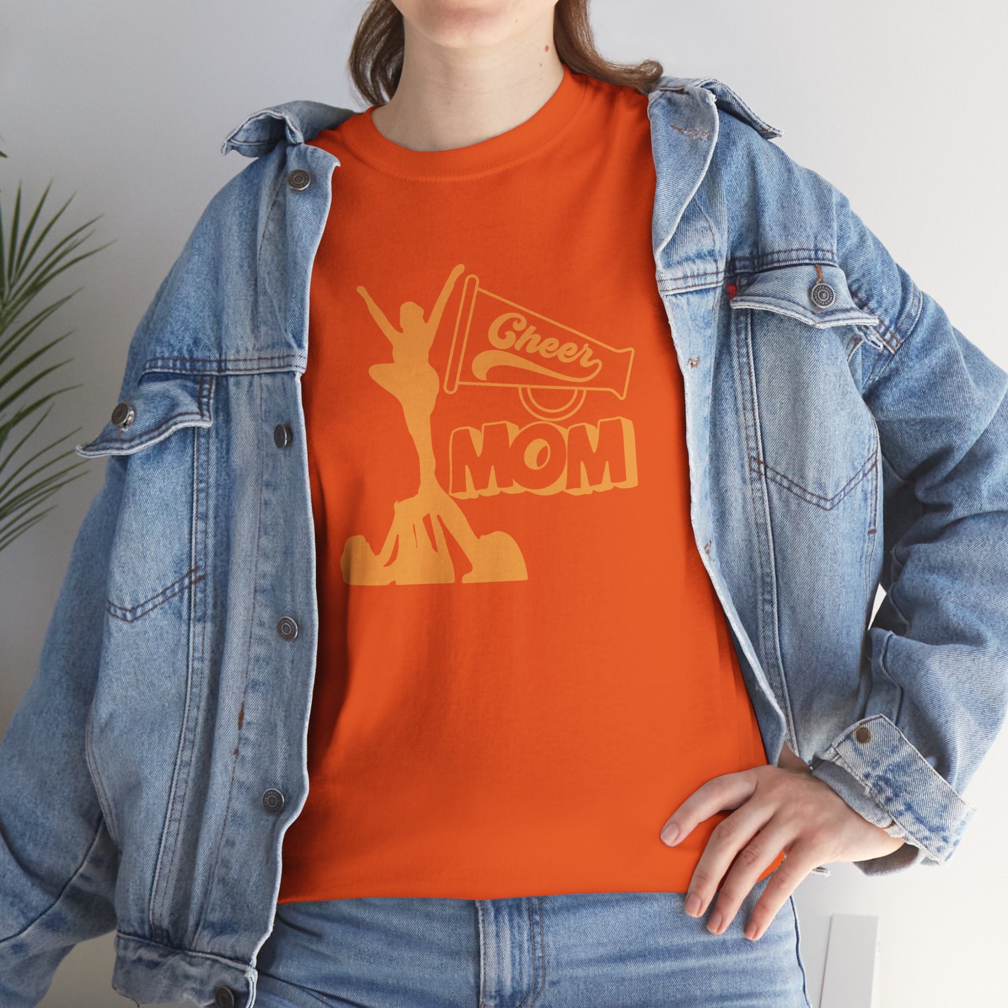 Cheer Mom T‑Shirt — Cheerleader Mom Graphic Tee