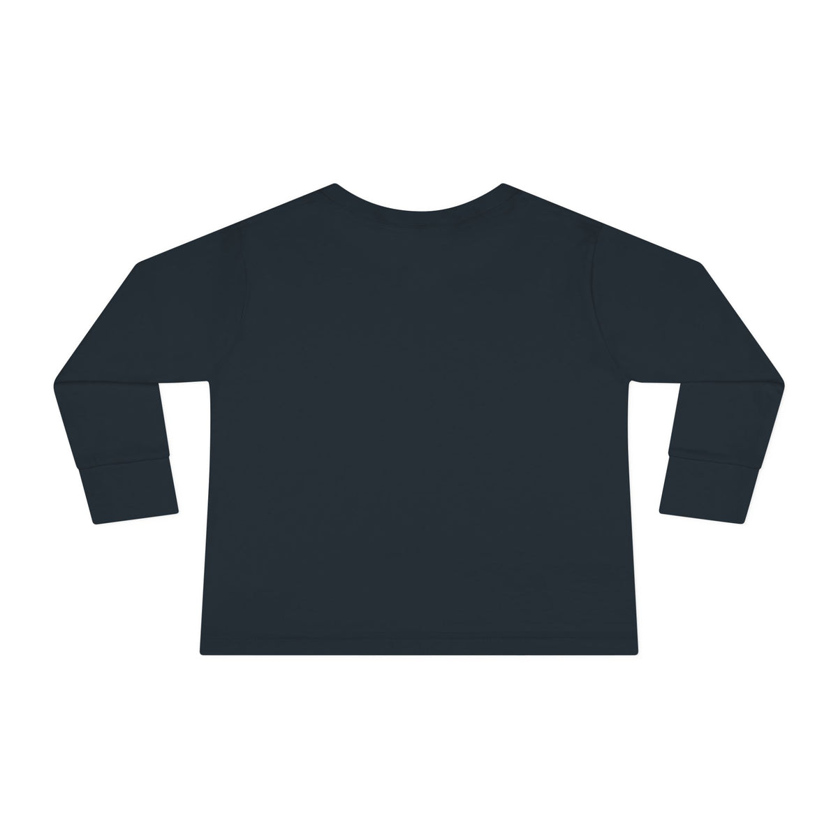 Little Brother Toddler Long Sleeve Tee — Colorful Playful Sibling Shirt