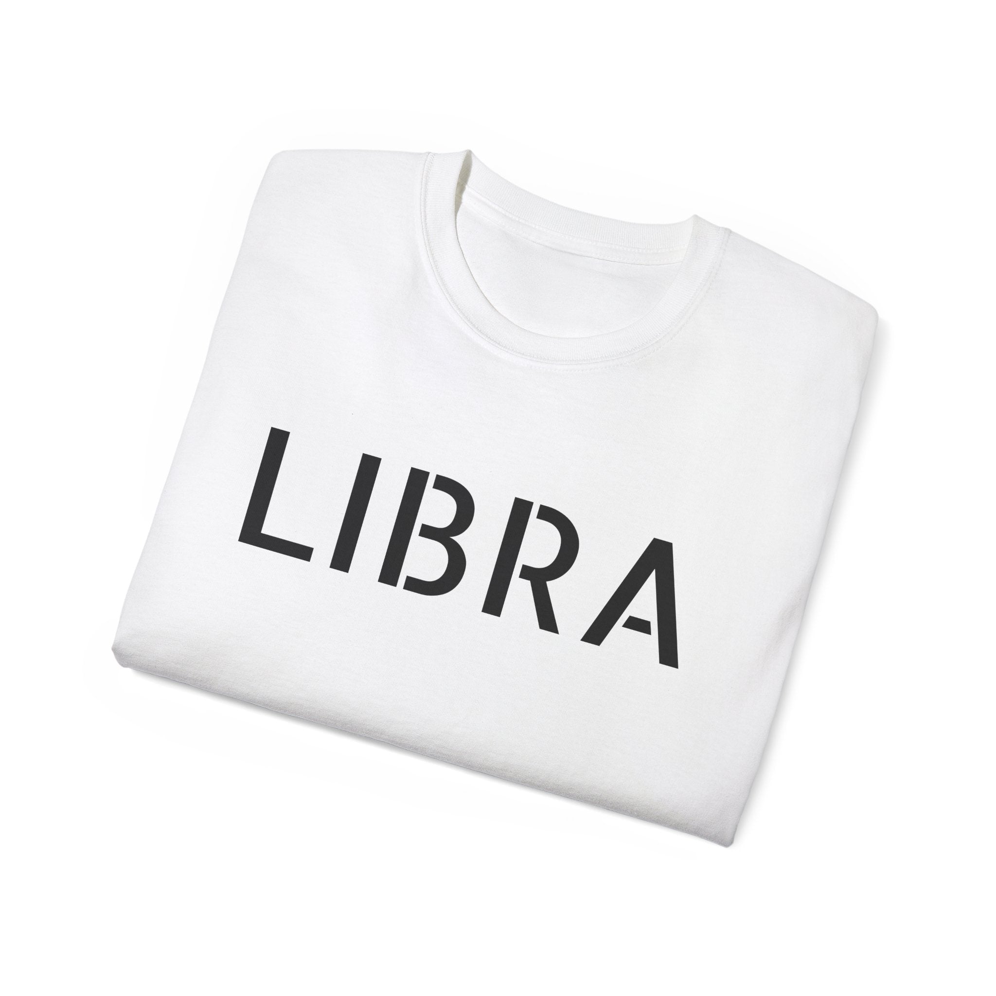 Libra Zodiac Unisex Ultra Cotton Tee - Astrology Shirt for Birthday Celebrations