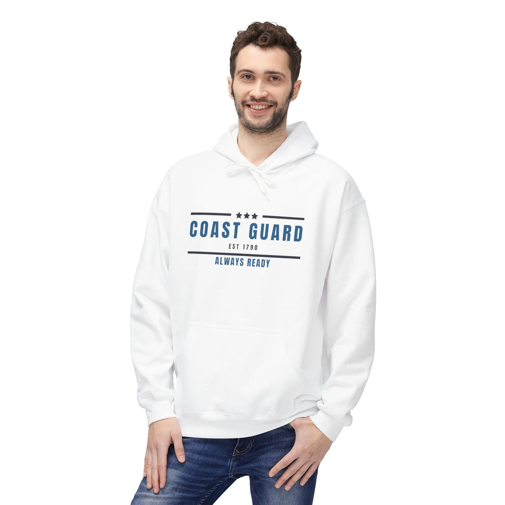 Coast Guard Always Ready Hoodie — U.S. Coast Guard Pride Pullover