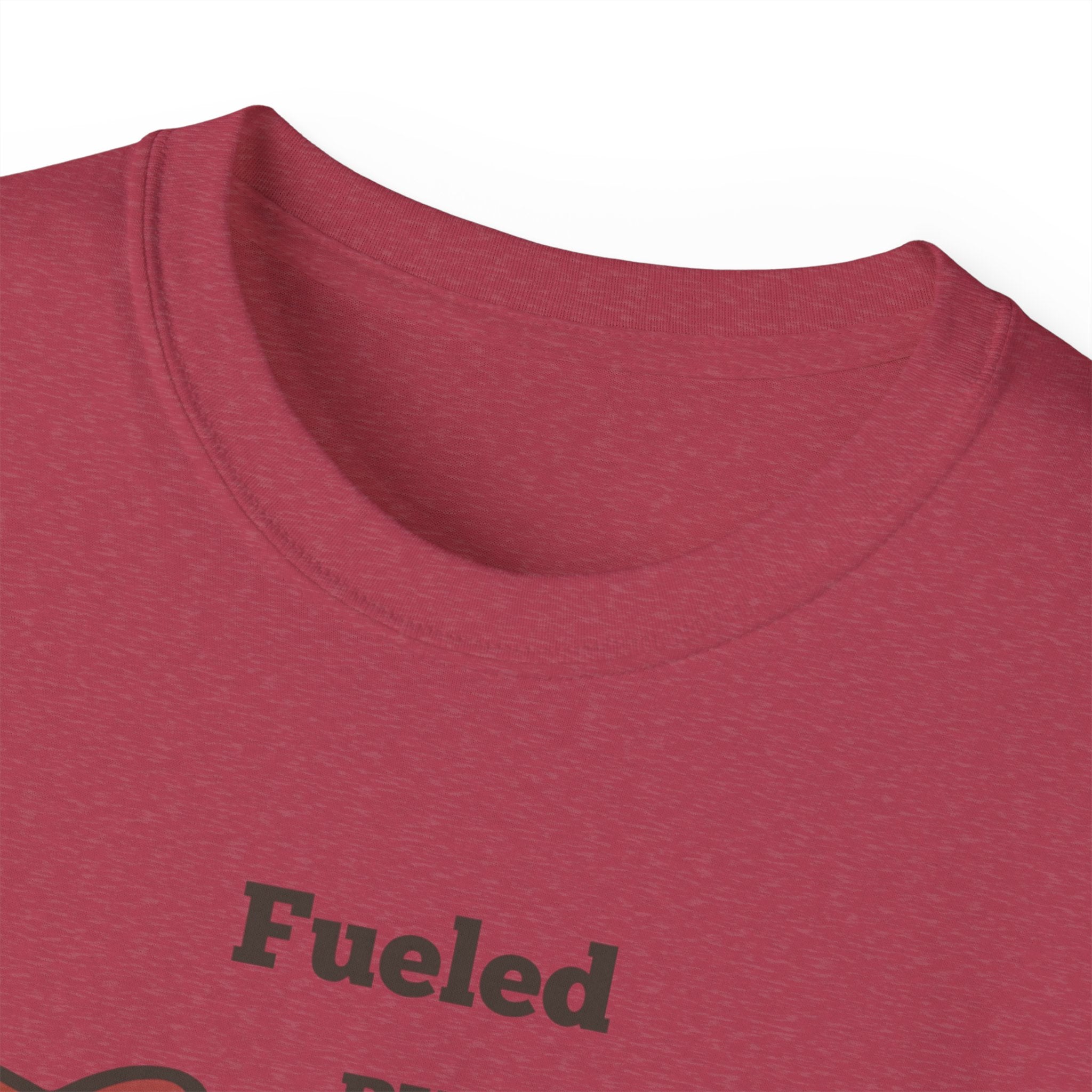 Coffee and Jesus T‑Shirt — "Fueled by Coffee and Jesus" Faith Graphic Tee