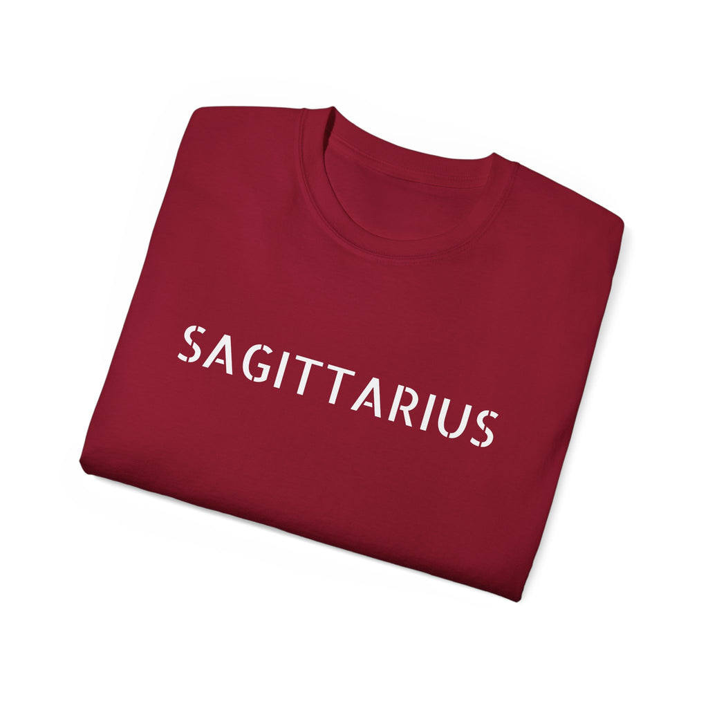 Sagittarius Unisex Ultra Cotton Tee – Zodiac Sign T-Shirt for Astrology Lovers