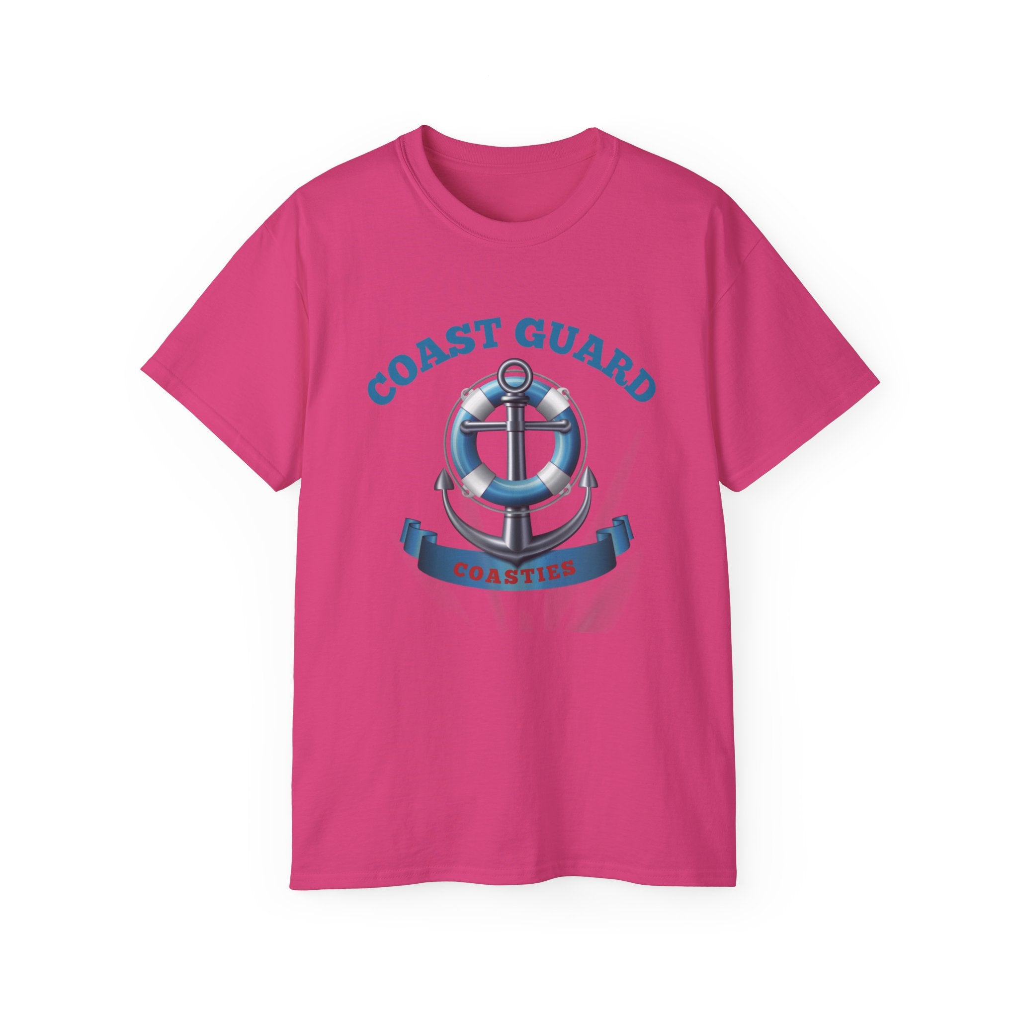 Coast Guard Anchor Tee — Nautical USCG Shirt