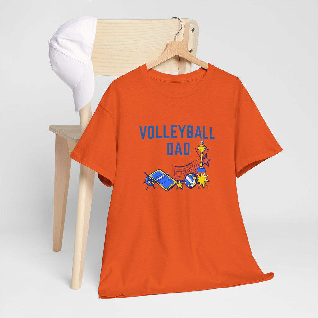 Volleyball Dad T‑Shirt — Proud Volleyball Coach/Parent Tee