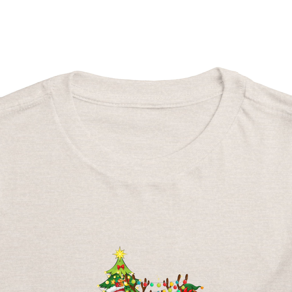 Happy Holidays Christmas Toddler Short Sleeve Tee