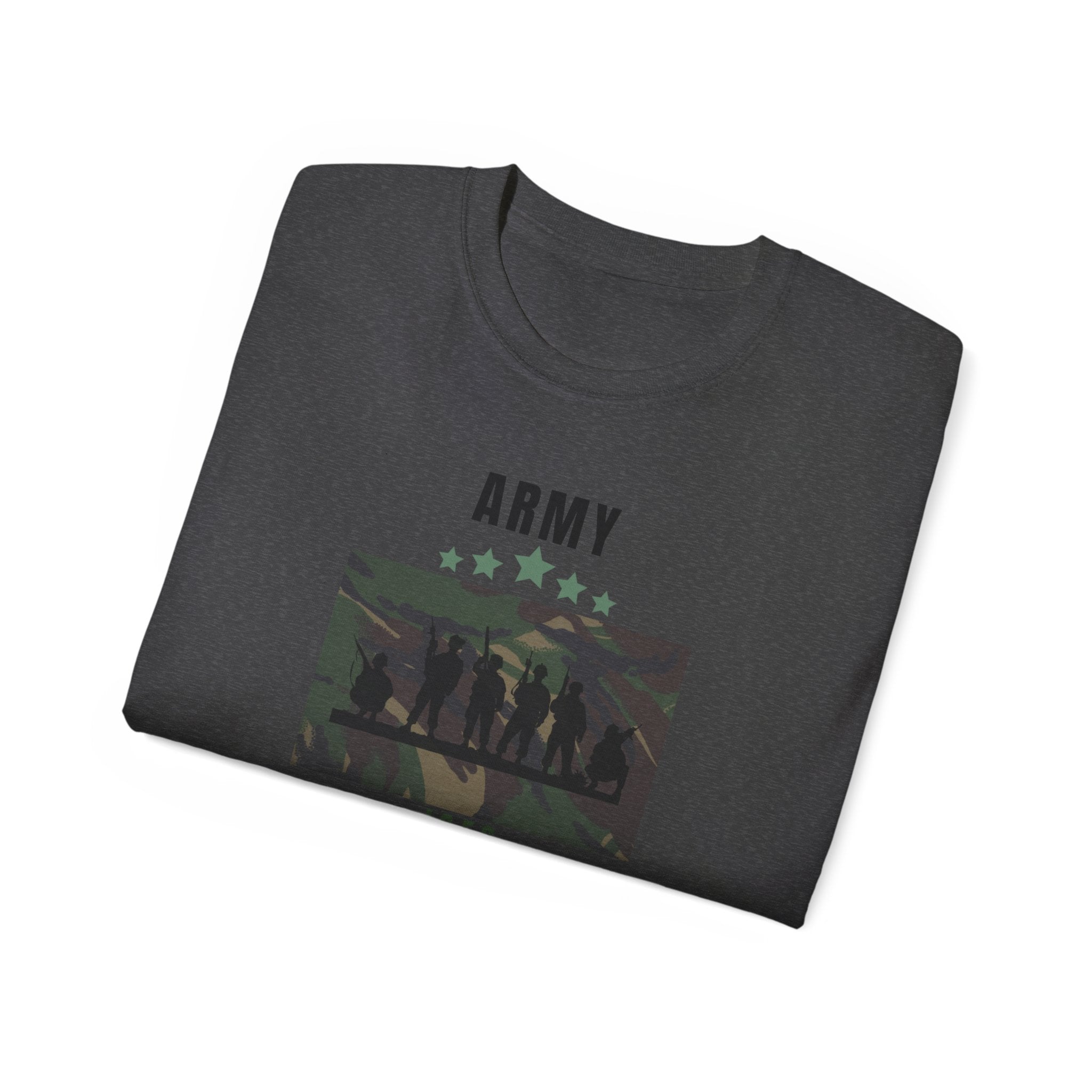 Army Joes Graphic Tee — Military Silhouette Veterans T‑Shirt