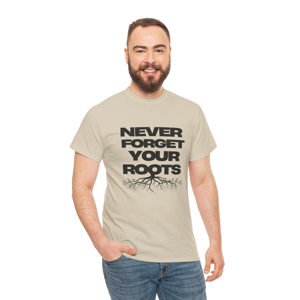Family Roots T-Shirt — 'Where You Came From' Heritage Tee