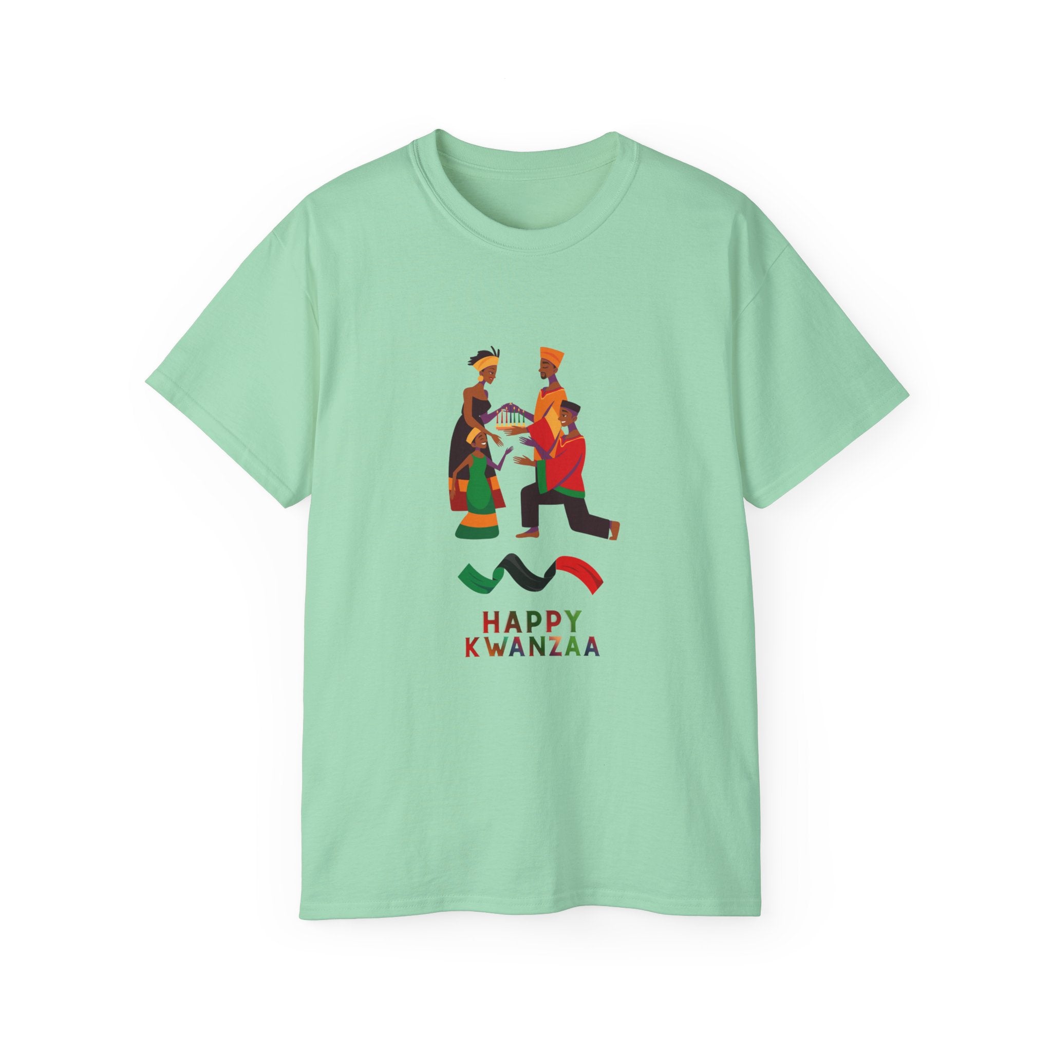 Kwanzaa Celebration Unisex Tee