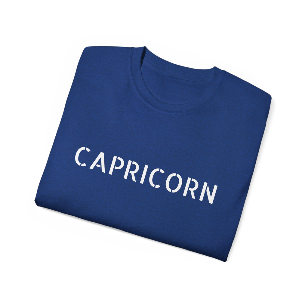 Capricorn Zodiac Unisex Ultra Cotton Tee