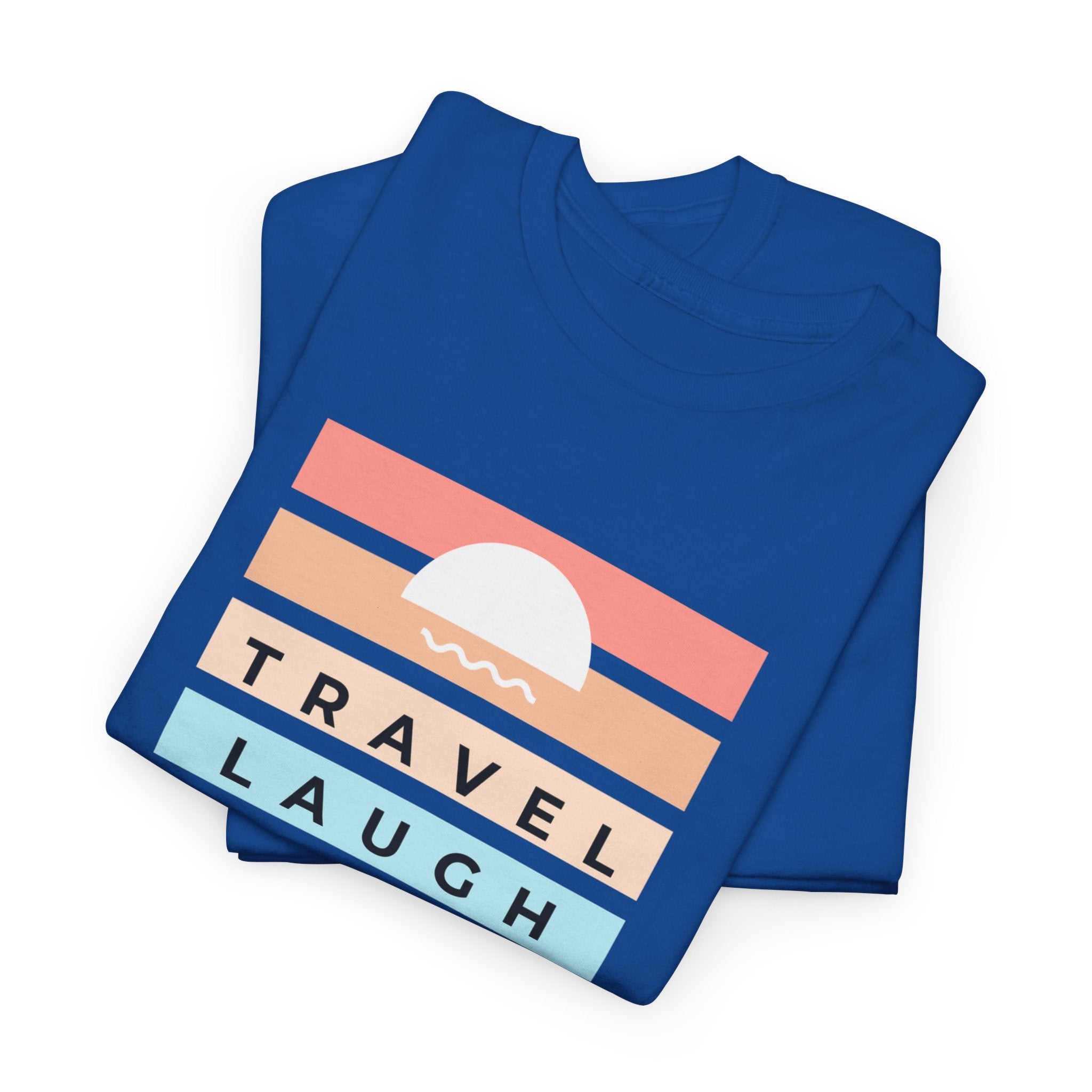 Travel Laugh Slay Repeat Tee