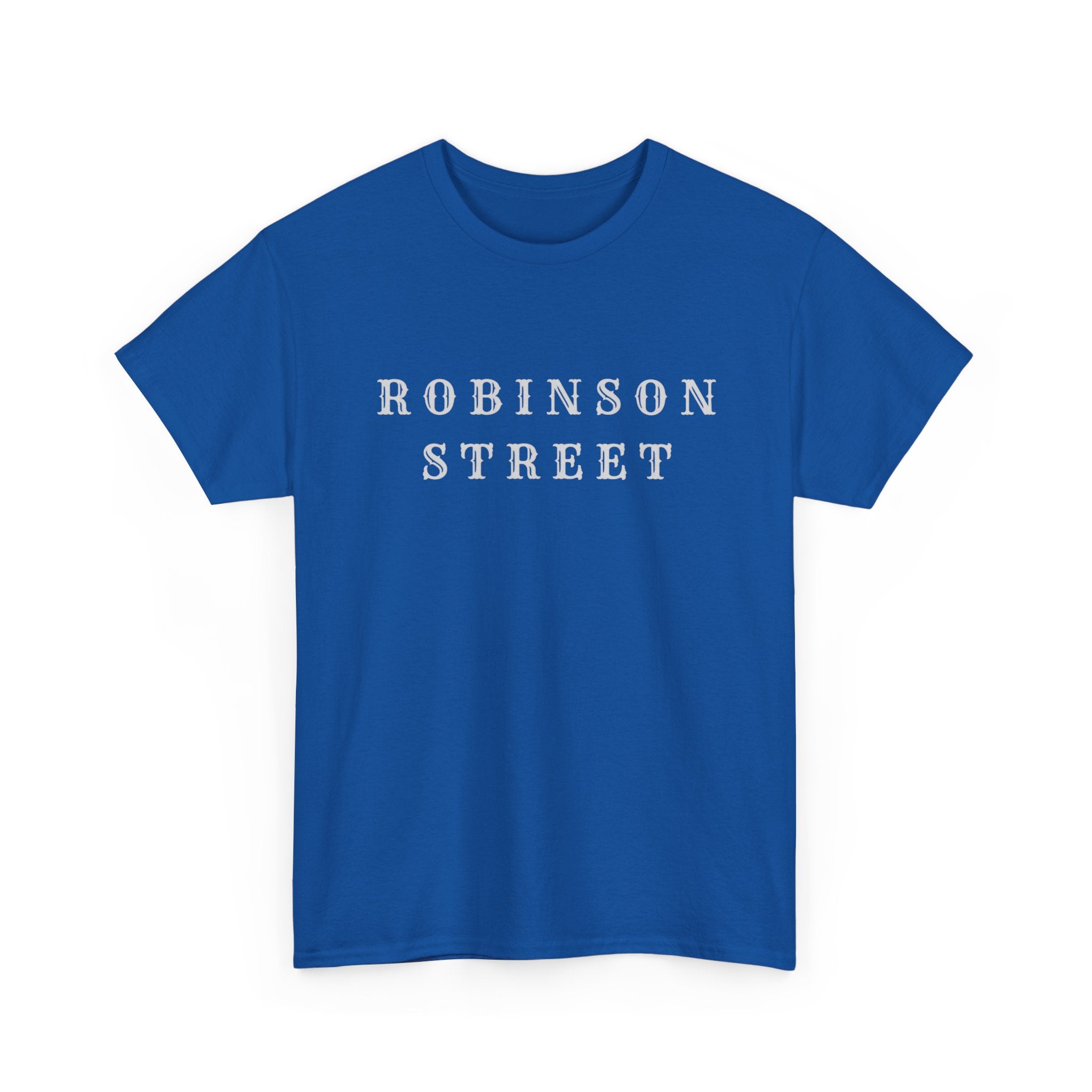 Robinson Street Unisex Heavy Cotton Tee