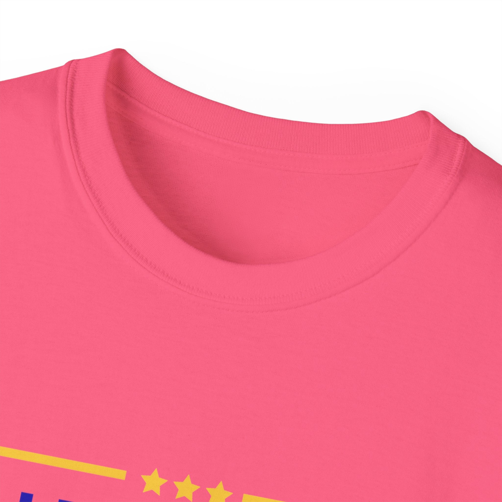 Air Force Vintage Stripe Tee — "Air Force" Graphic T-Shirt