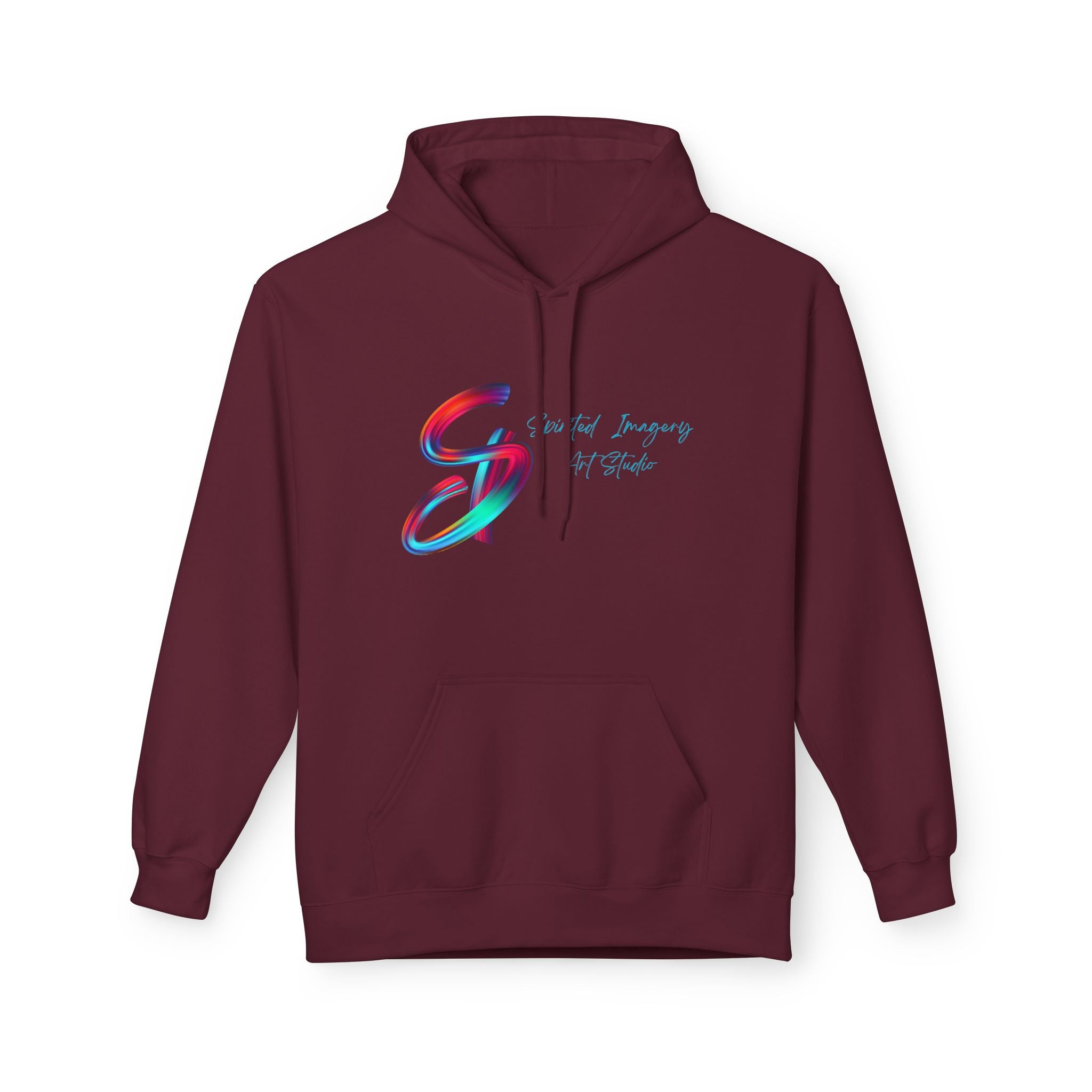 Spirited Imagery Logo Hoodie — Branded Social Media Promo Pullover