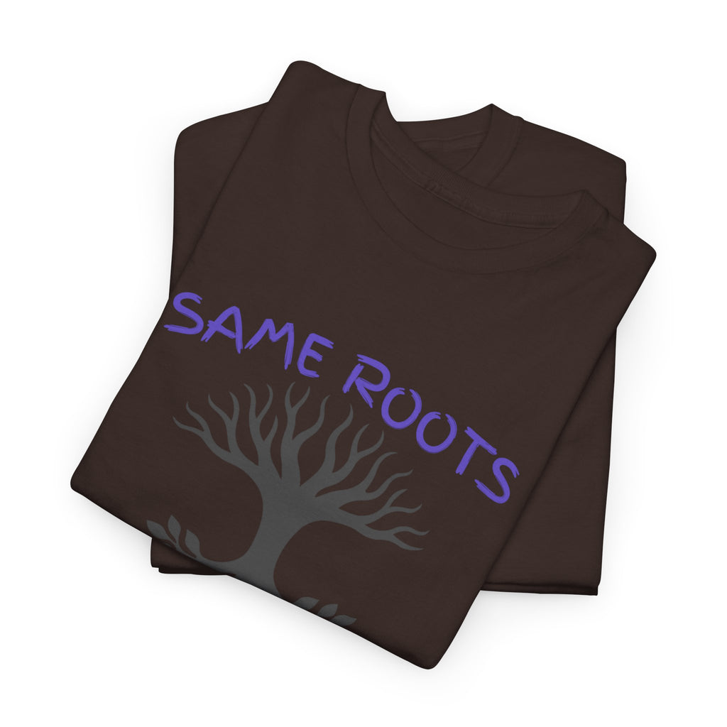 Different But Always Family T-Shirt — Matching Family Quote Tee