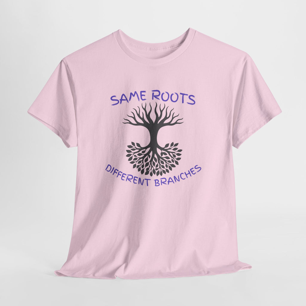 Different But Always Family T-Shirt — Matching Family Quote Tee