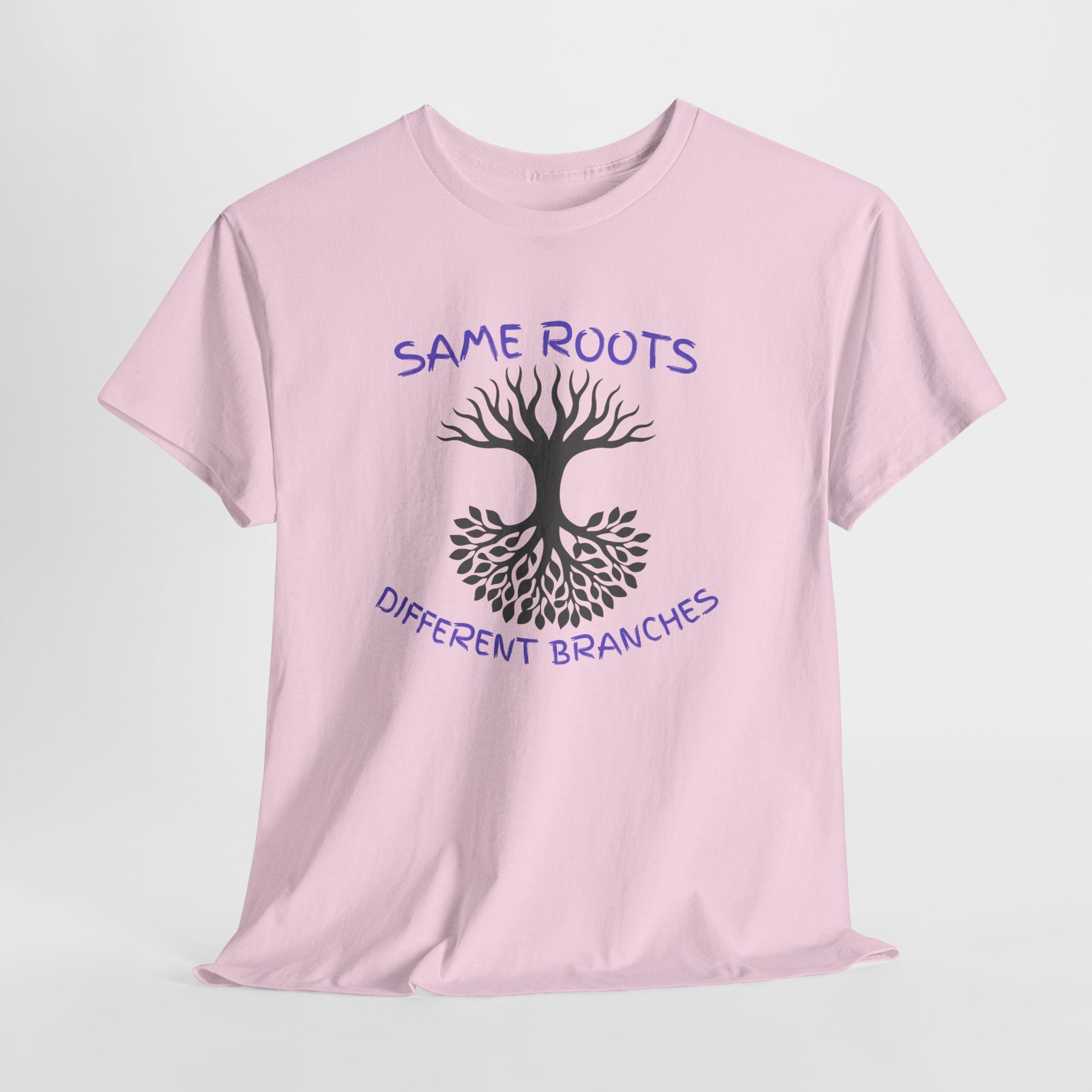 Different But Always Family T-Shirt — Matching Family Quote Tee