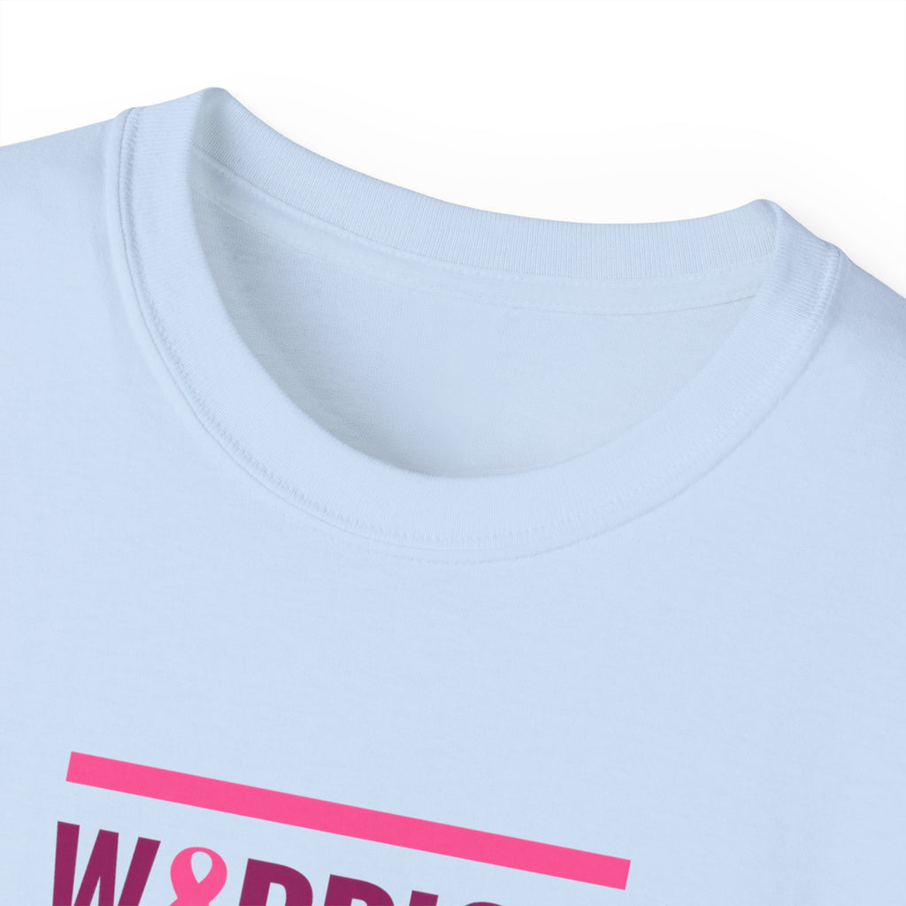 Breast Cancer Warrior T-Shirt — Support Strength Survival Tee
