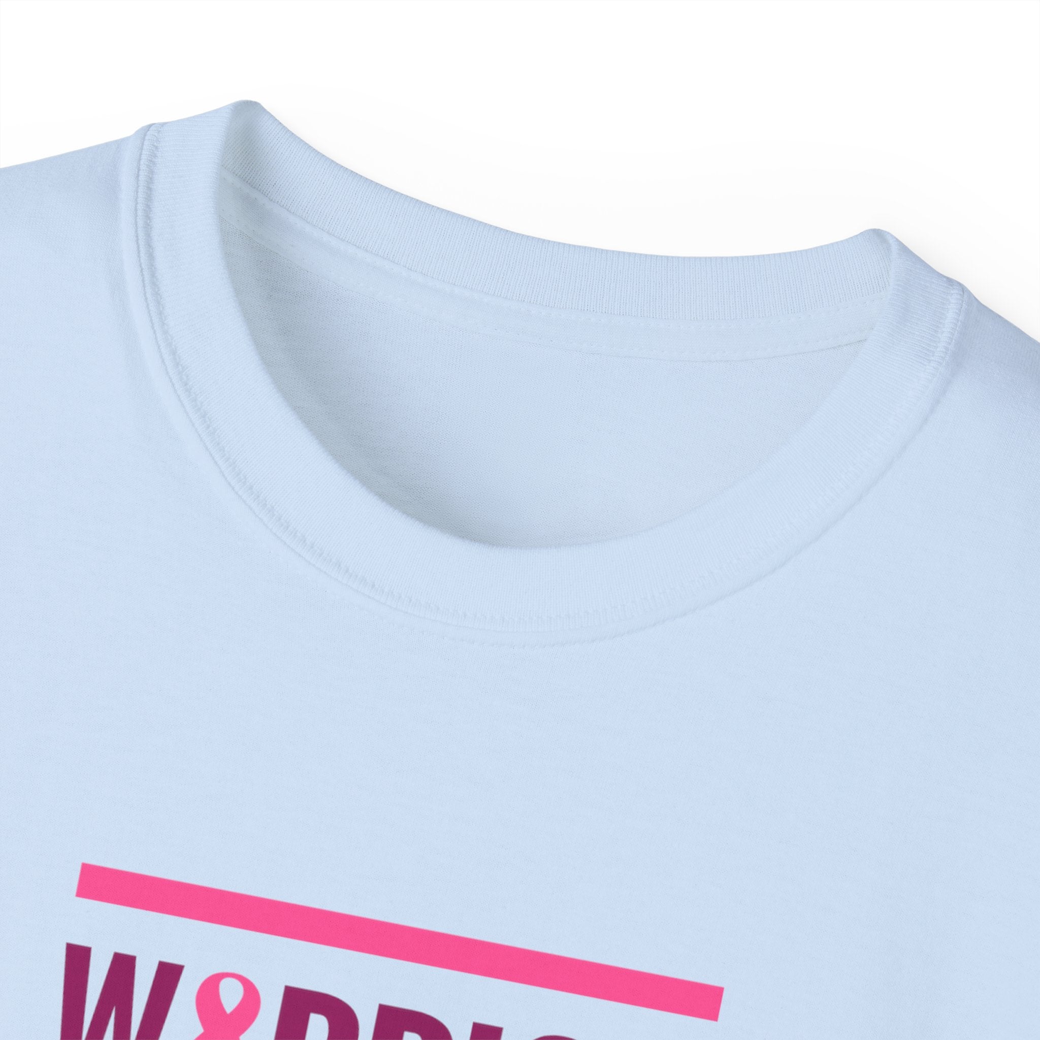Breast Cancer Warrior T-Shirt — Support Strength Survival Tee
