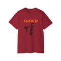 Graphic Tee — “Fuck’n Mondays” Kick Silhouette T‑Shirt