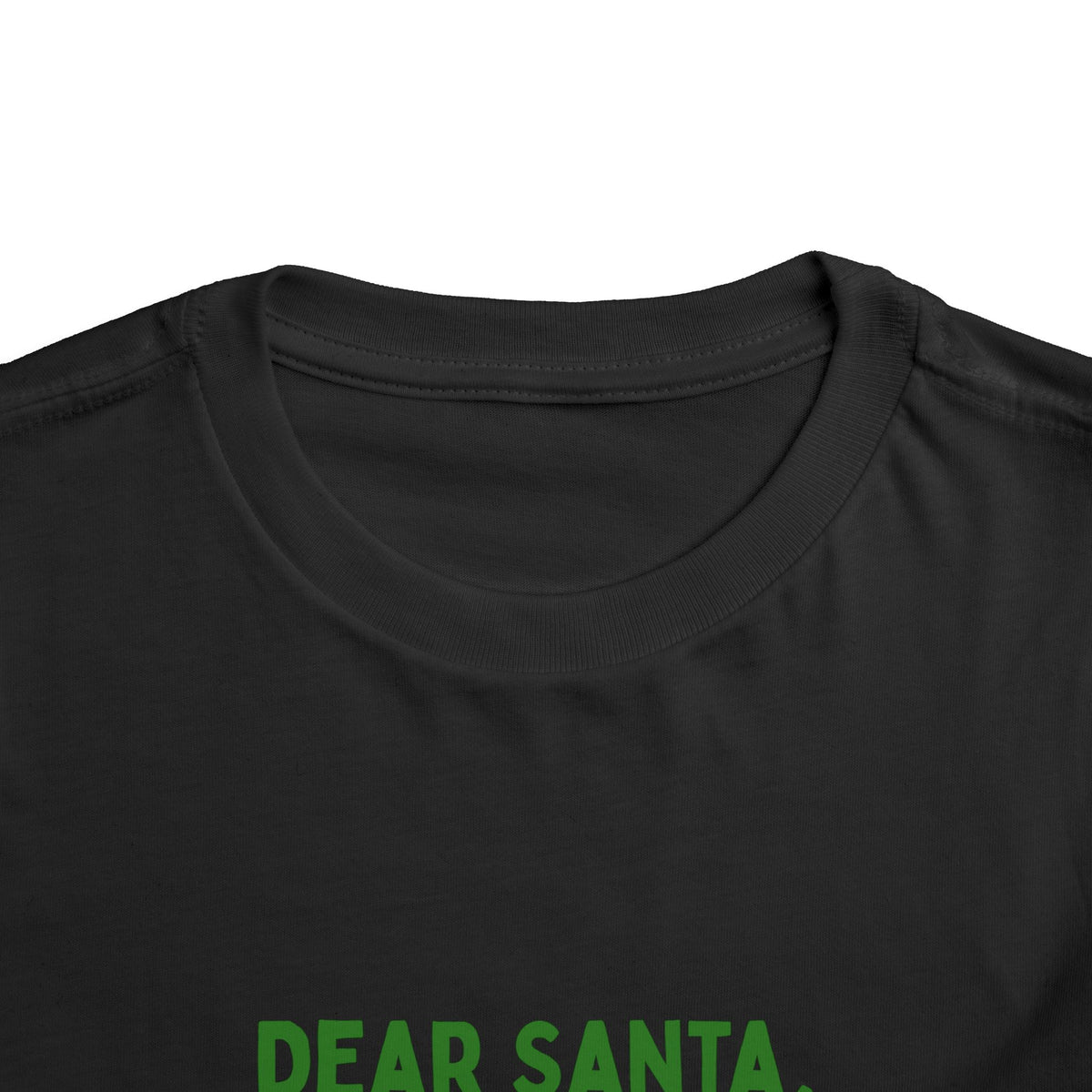 Dear Santa I Can Explain Toddler Christmas Tee