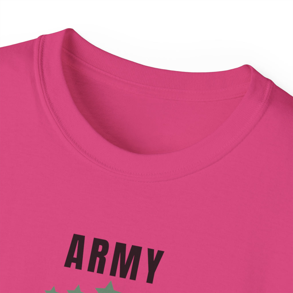 Army Joes Graphic Tee — Military Silhouette Veterans T‑Shirt