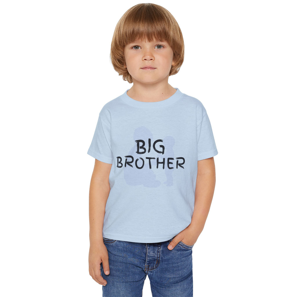 'Big Brother' Toddler T-Shirt — Cute Sibling Announcement Tee