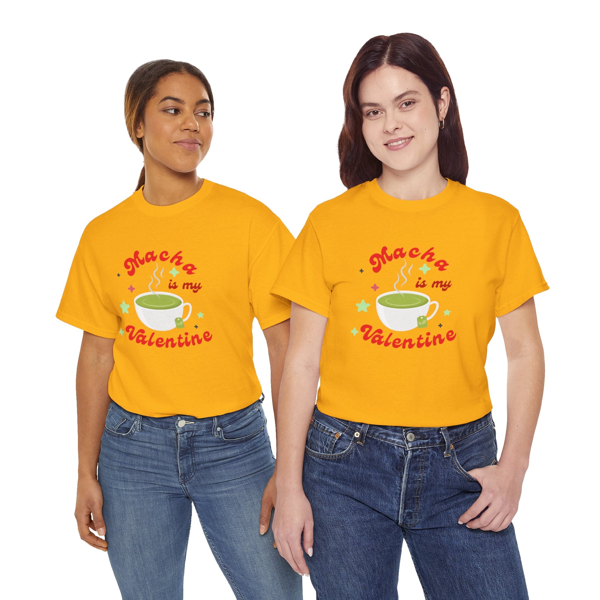 Matcha Is My Valentine T-Shirt