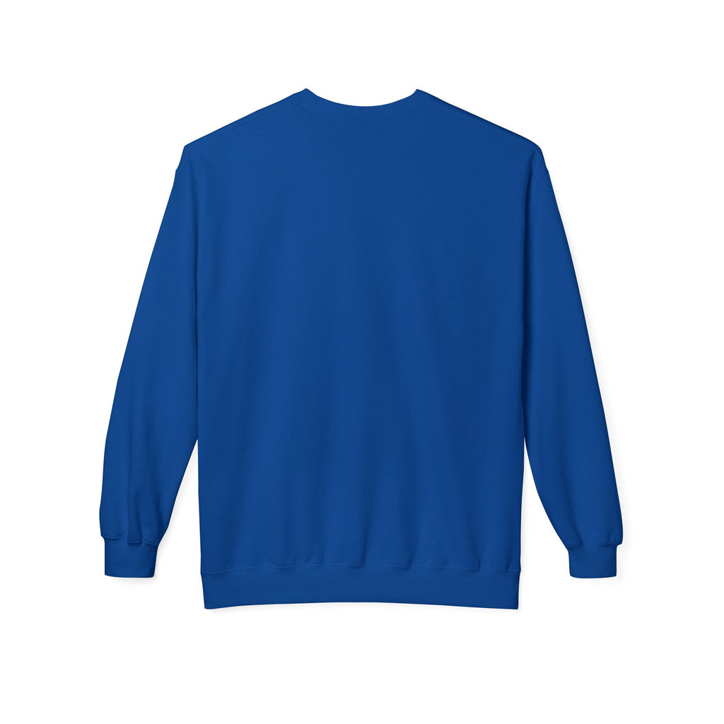 Crewneck Sweatshirt — “The Quieter You Become, The More You Hear” Minimal Quote