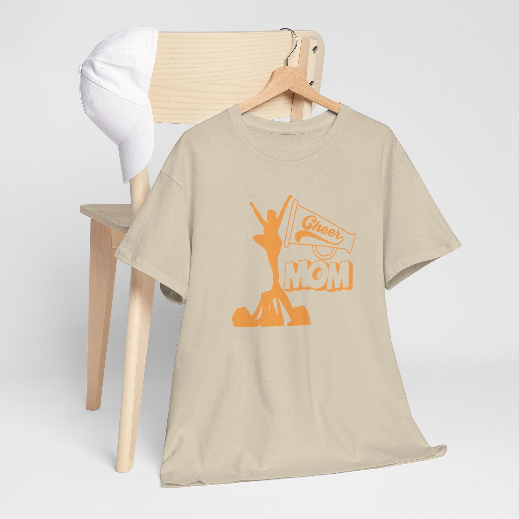 Cheer Mom T‑Shirt — Cheerleader Mom Graphic Tee