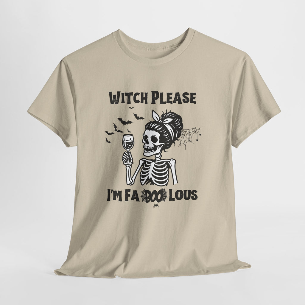 Witch Please Unisex Heavy Cotton Tee
