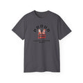 Proud Coast Guard Wife T-Shirt — Life Vest Graphic Tee for Military Spouses
