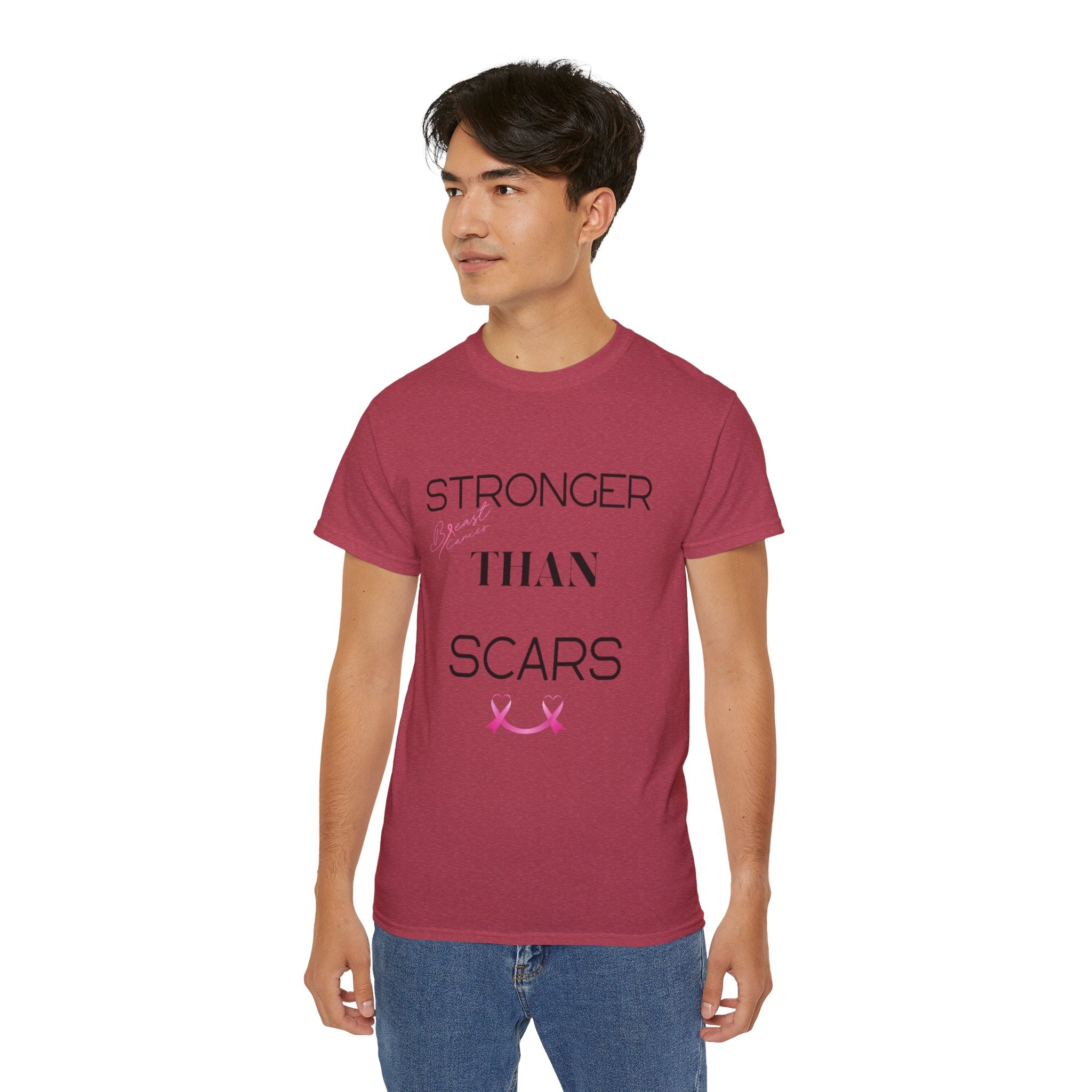 Stronger Than Scars Tee — Inspirational Recovery T‑Shirt