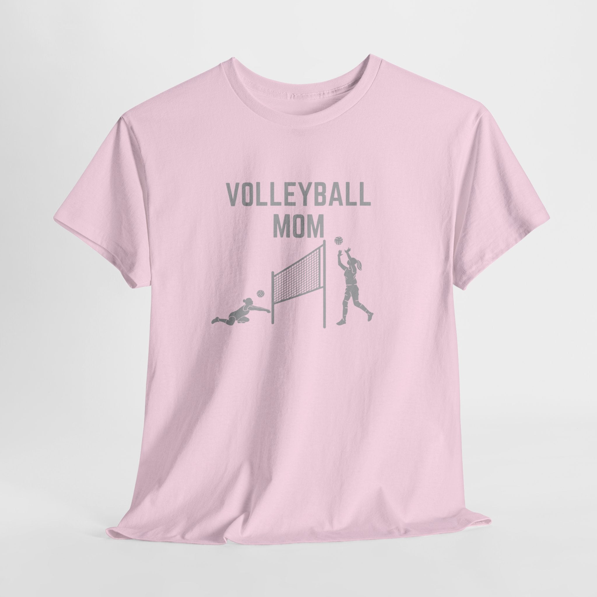 Volleyball Mom T-Shirt — Graphic Volleyball Mom Tee for Game Day