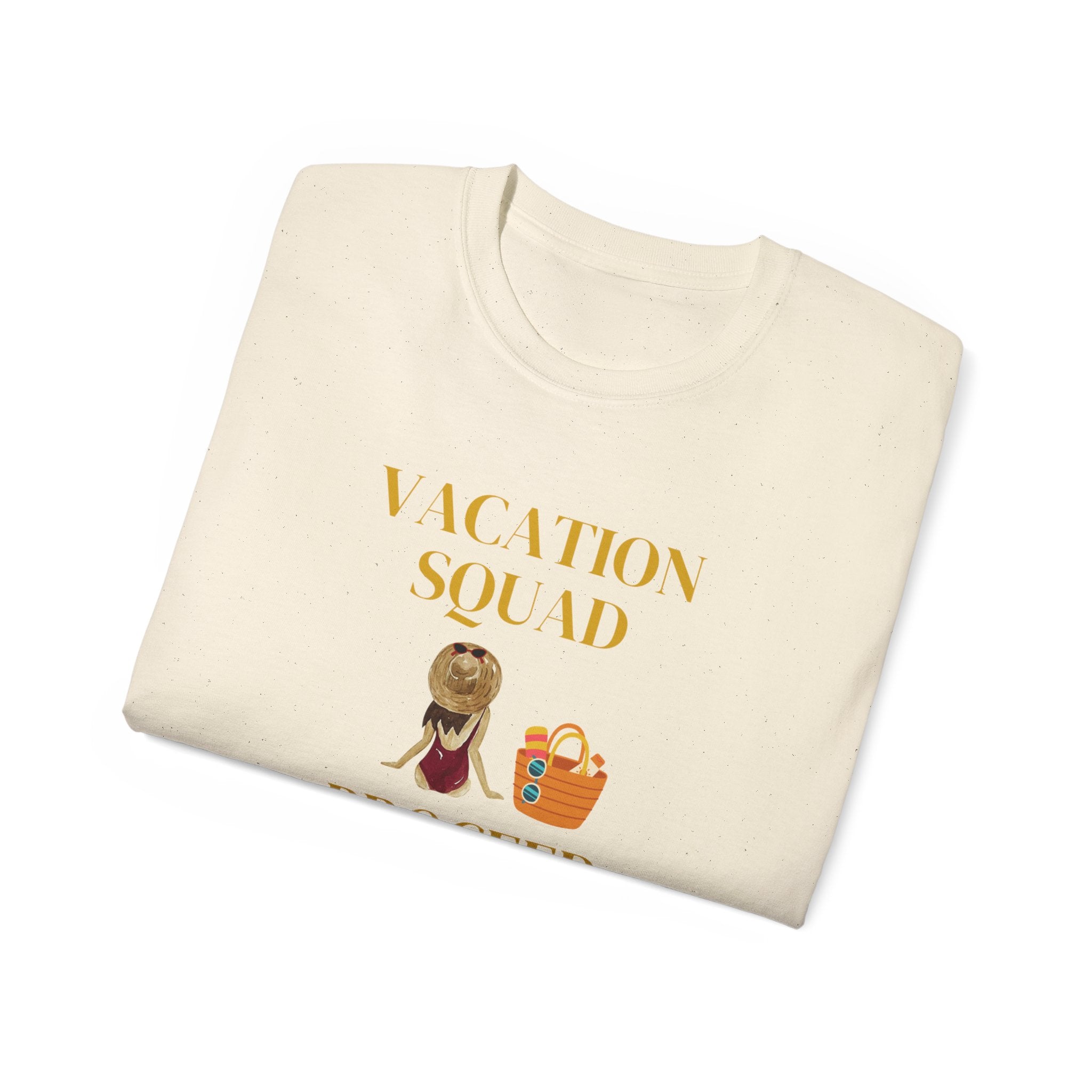 Vacation Squad Tee — “Proceed With Caution” Summer Shirt