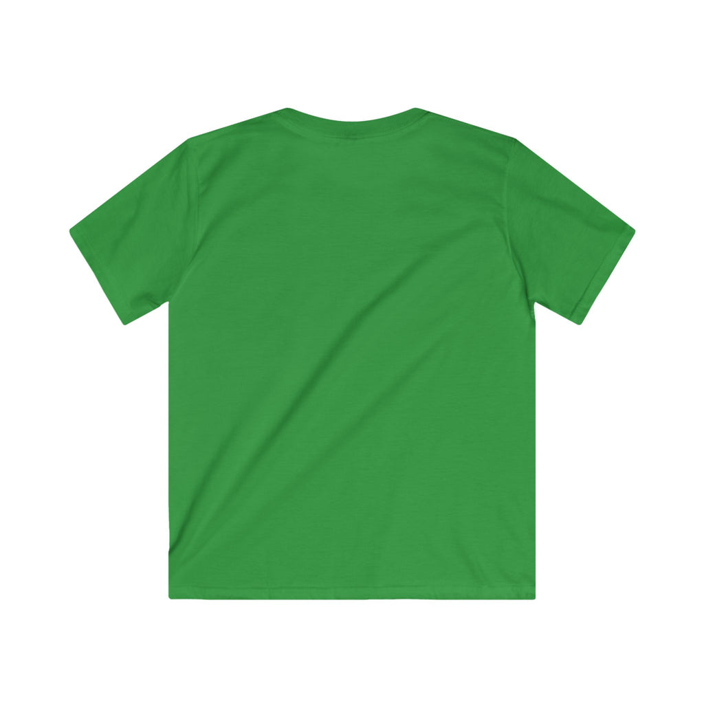 Kids Tee — "Green Looks Good On Me" St. Patrick's Day Leprechaun Hat Design