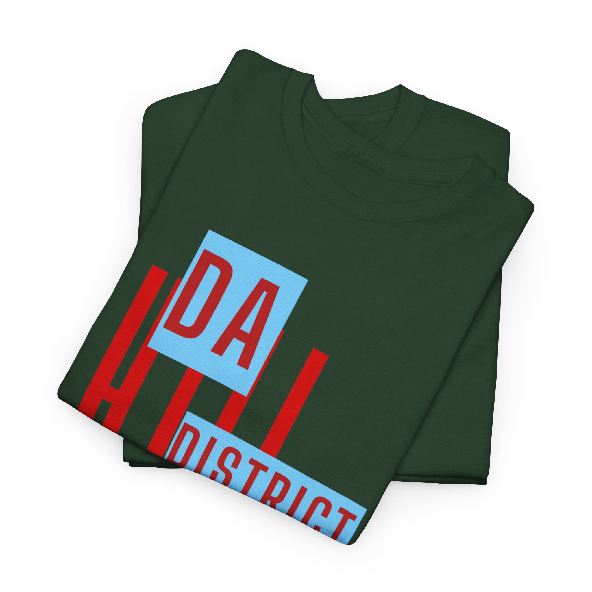 Hill District Retro Logo T‑Shirt — "Da Hill District" Pittsburgh Pride Tee