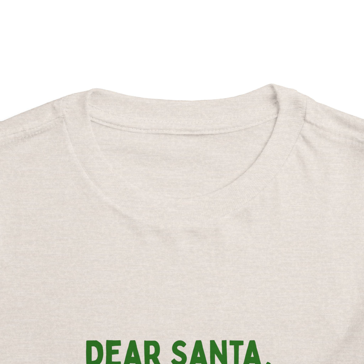 Dear Santa I Can Explain Toddler Christmas Tee