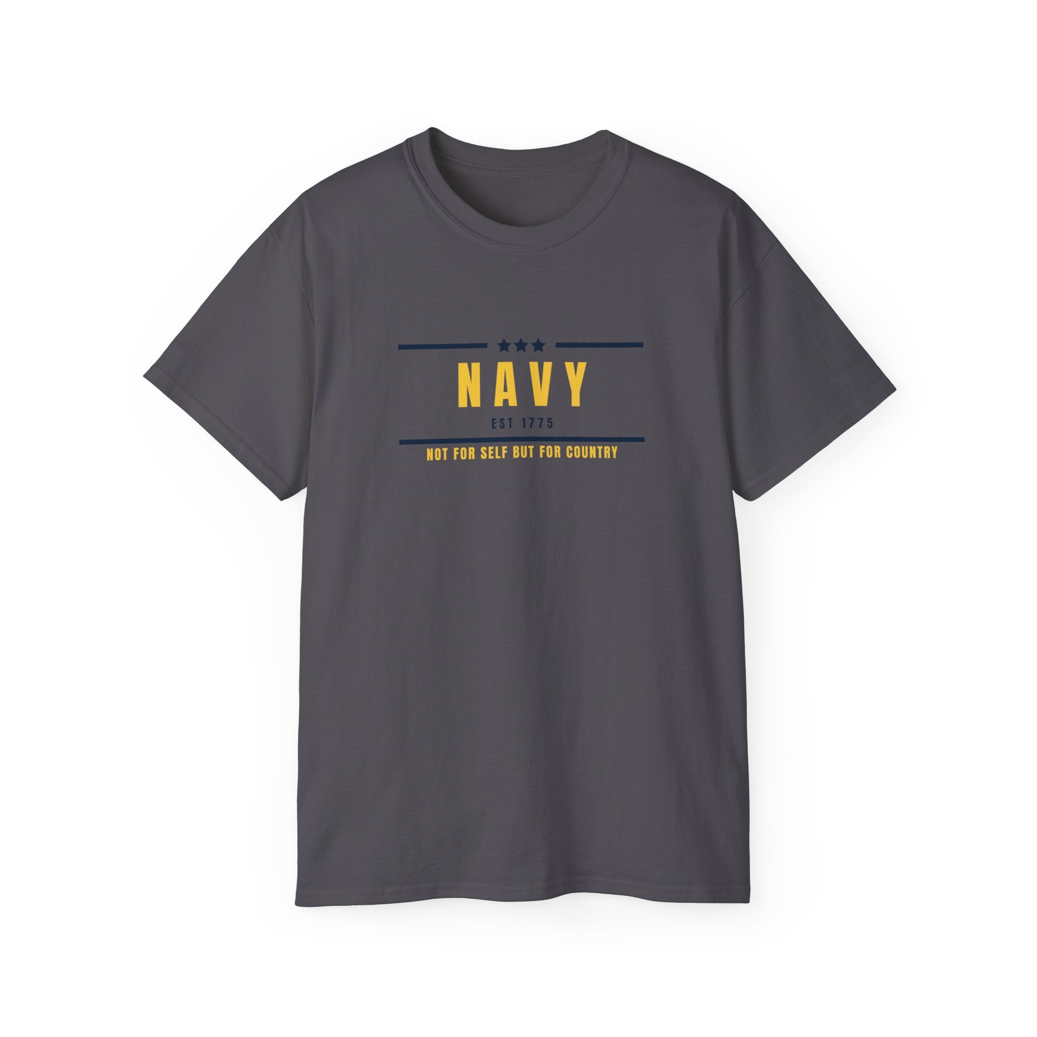 Navy Est. 1775 Military Graphic Tee — Veteran & Navy Support Shirt